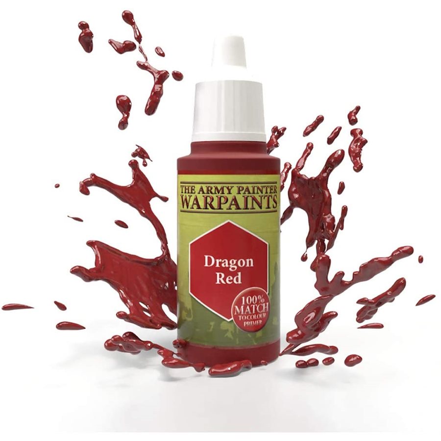 Warpaints: Acrylics: Air Dragon Red