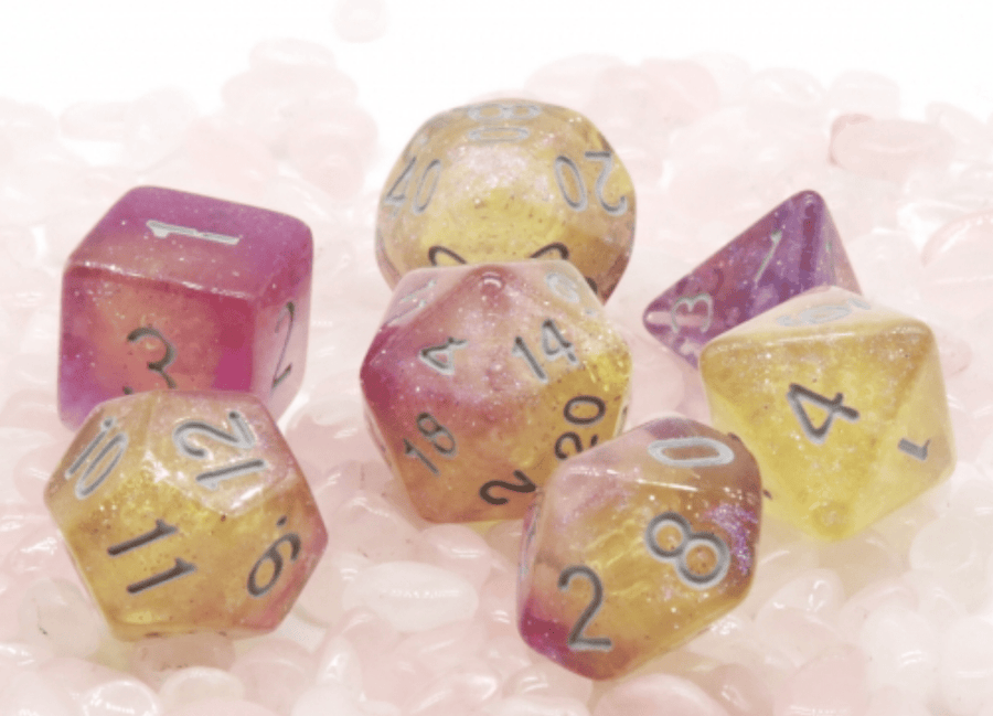 Dream Nebula RPG Dice Set