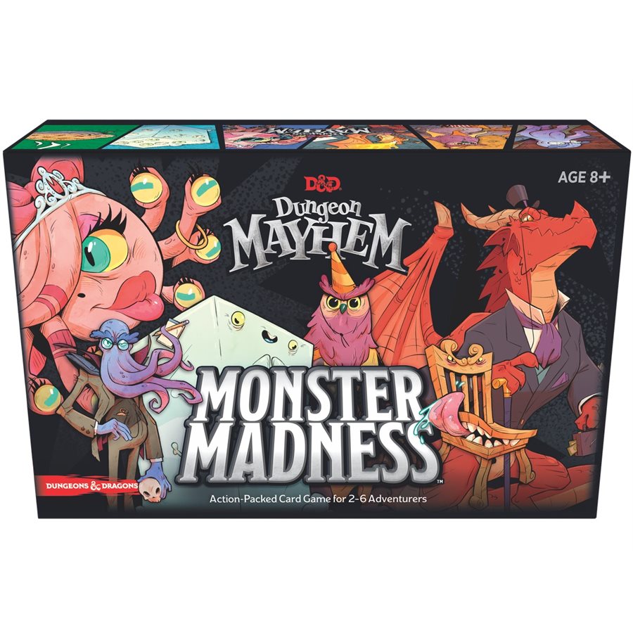 Dungeon Mayhem: Monster Madness