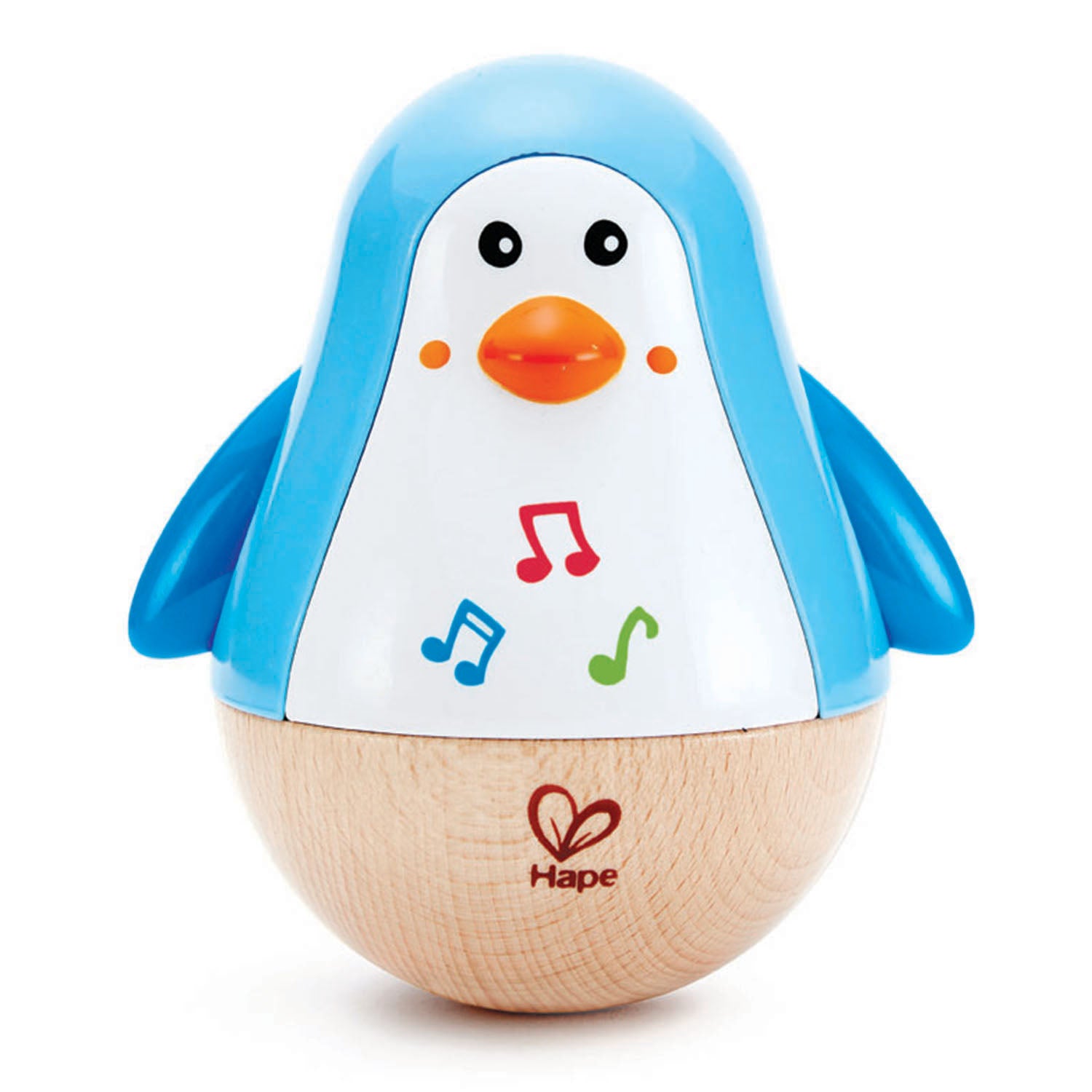 Penguin Music Wobbler