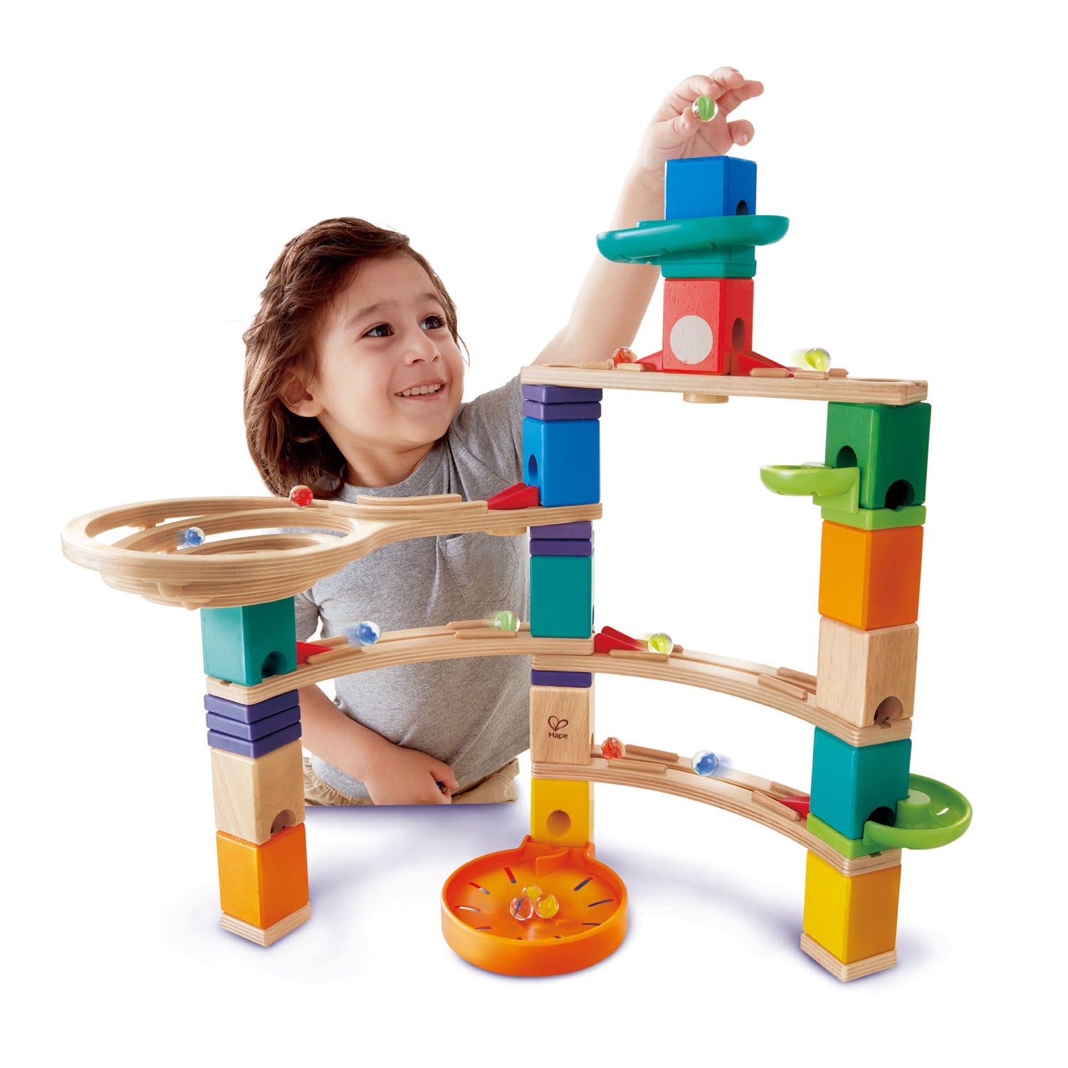 Cliffhanger Marble Run