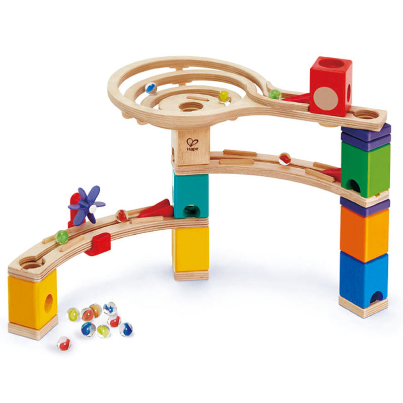 Race to the Finish Marble run
