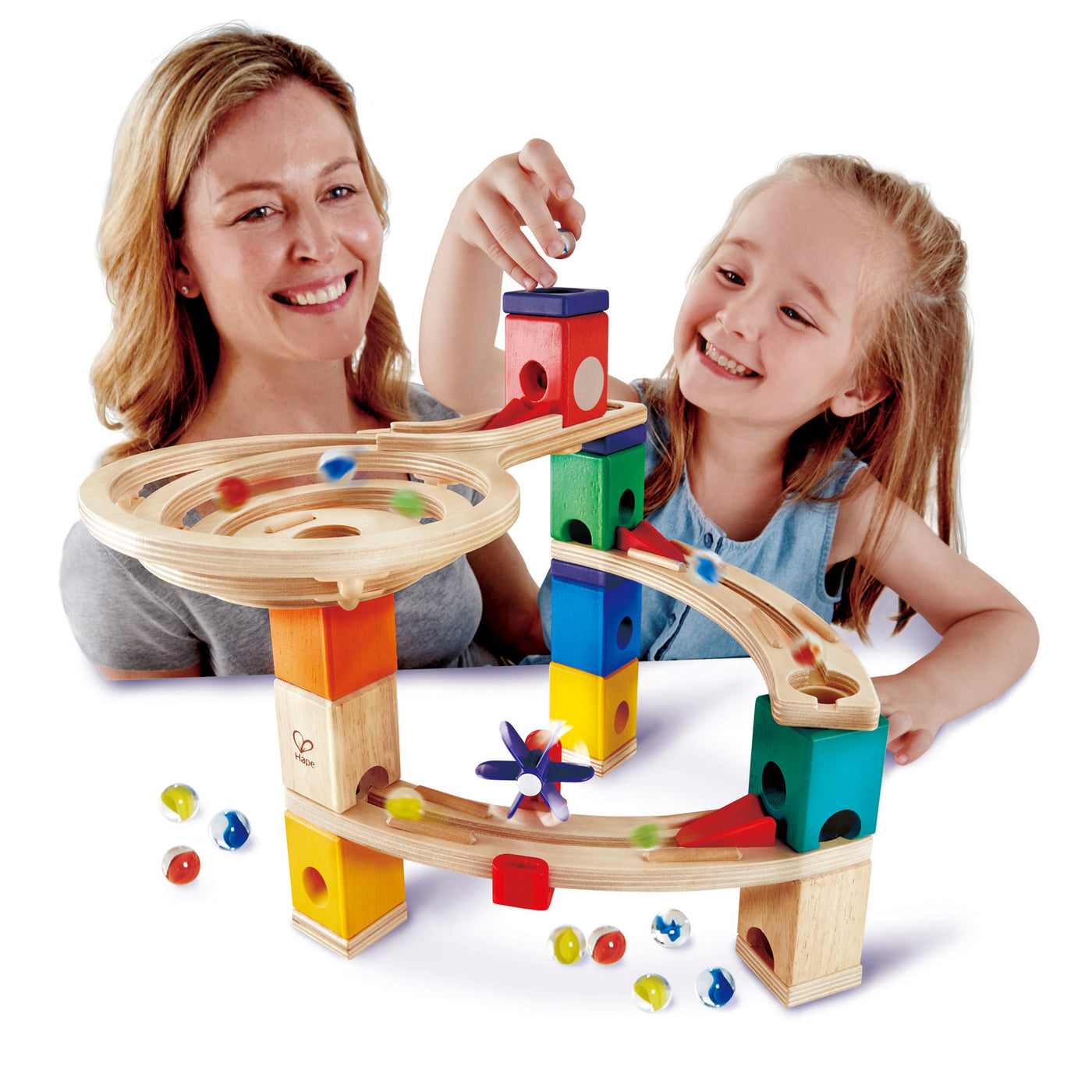 Race to the Finish Marble run