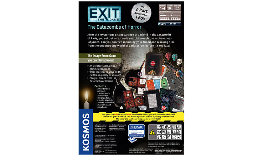 Exit: The Catacombs of Horror