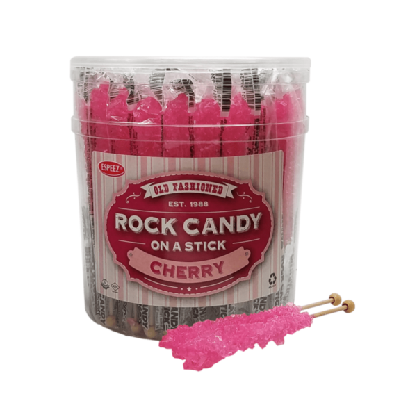 Espeez Rock Candy On A Stick Cherry