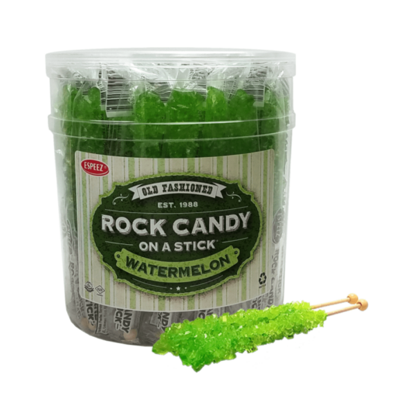Espeez Rock Candy On A Stick Watermellon
