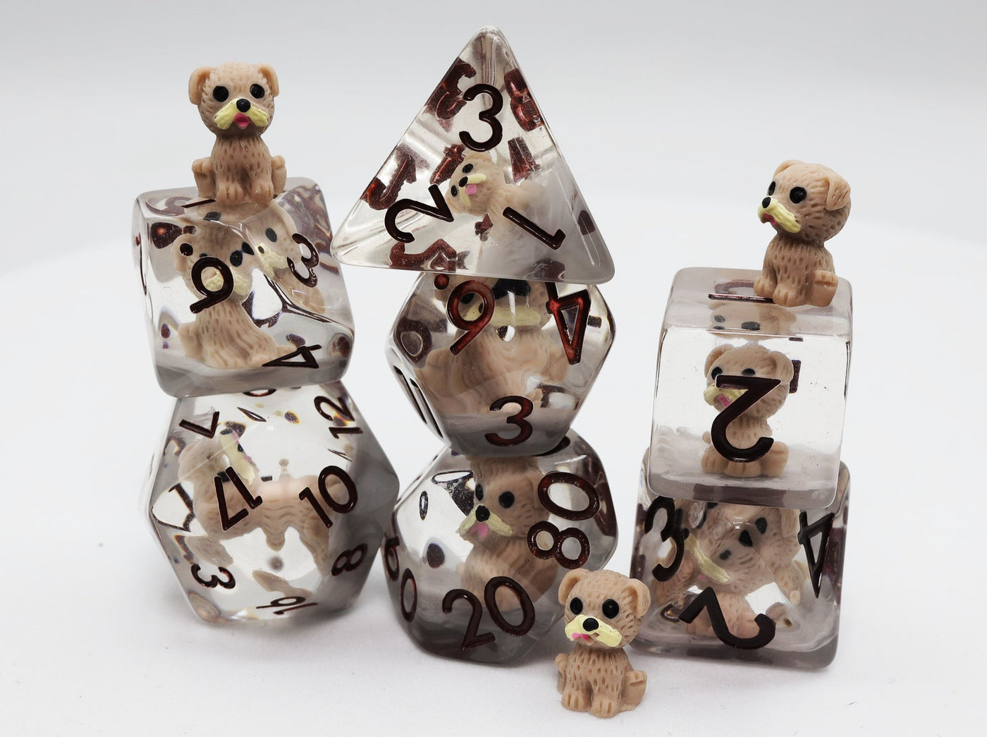 Hazel the Good Dog RPG Dice Set