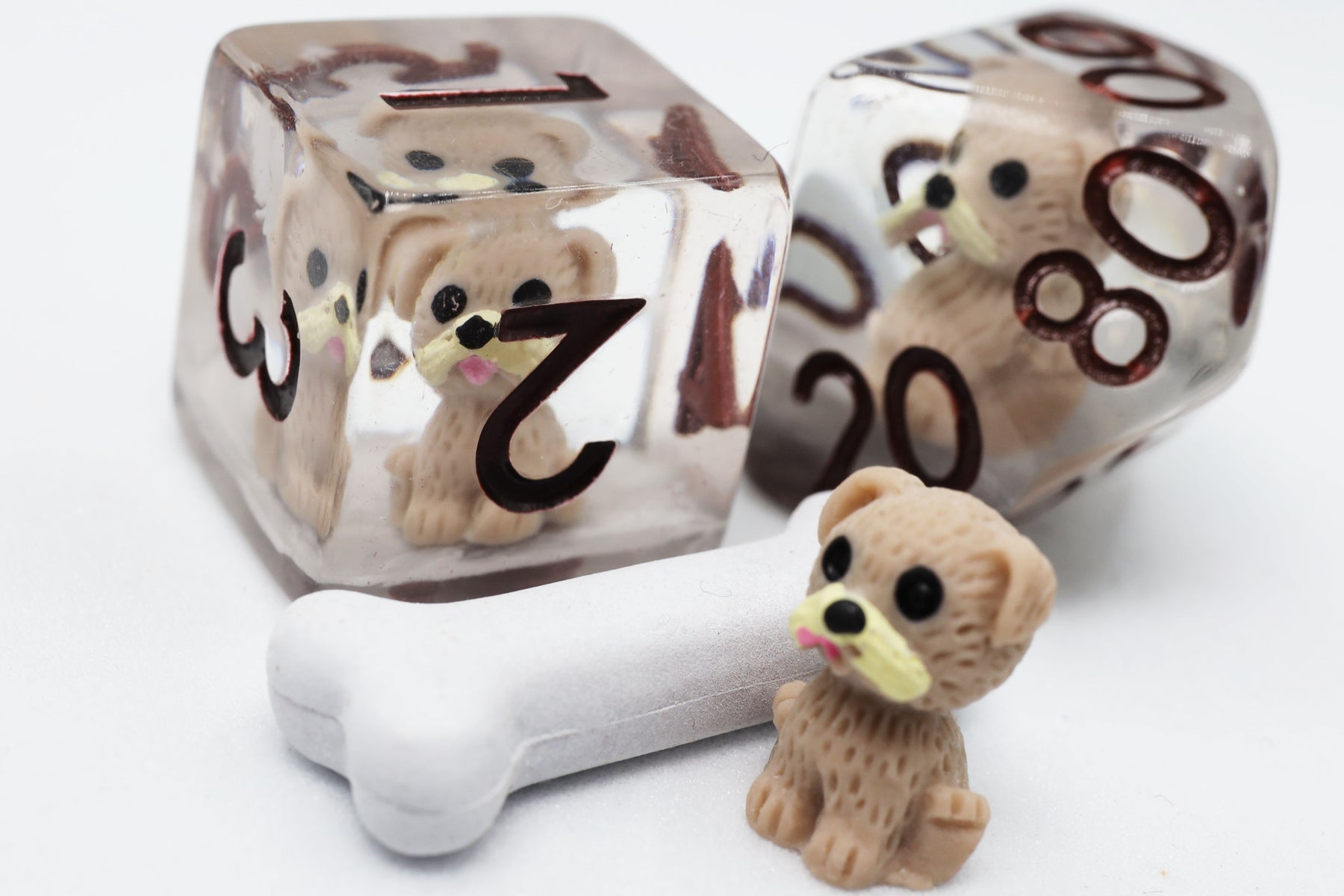 Hazel the Good Dog RPG Dice Set