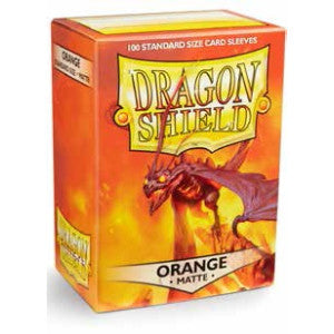 Dragon Shield Matte Orange