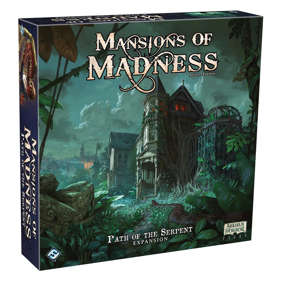 Mansions of Madness: Path of the Serpent