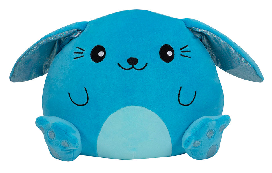 Fluffy Blue Bunny