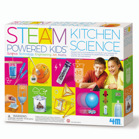 Kitchen Science - STEAM Kids