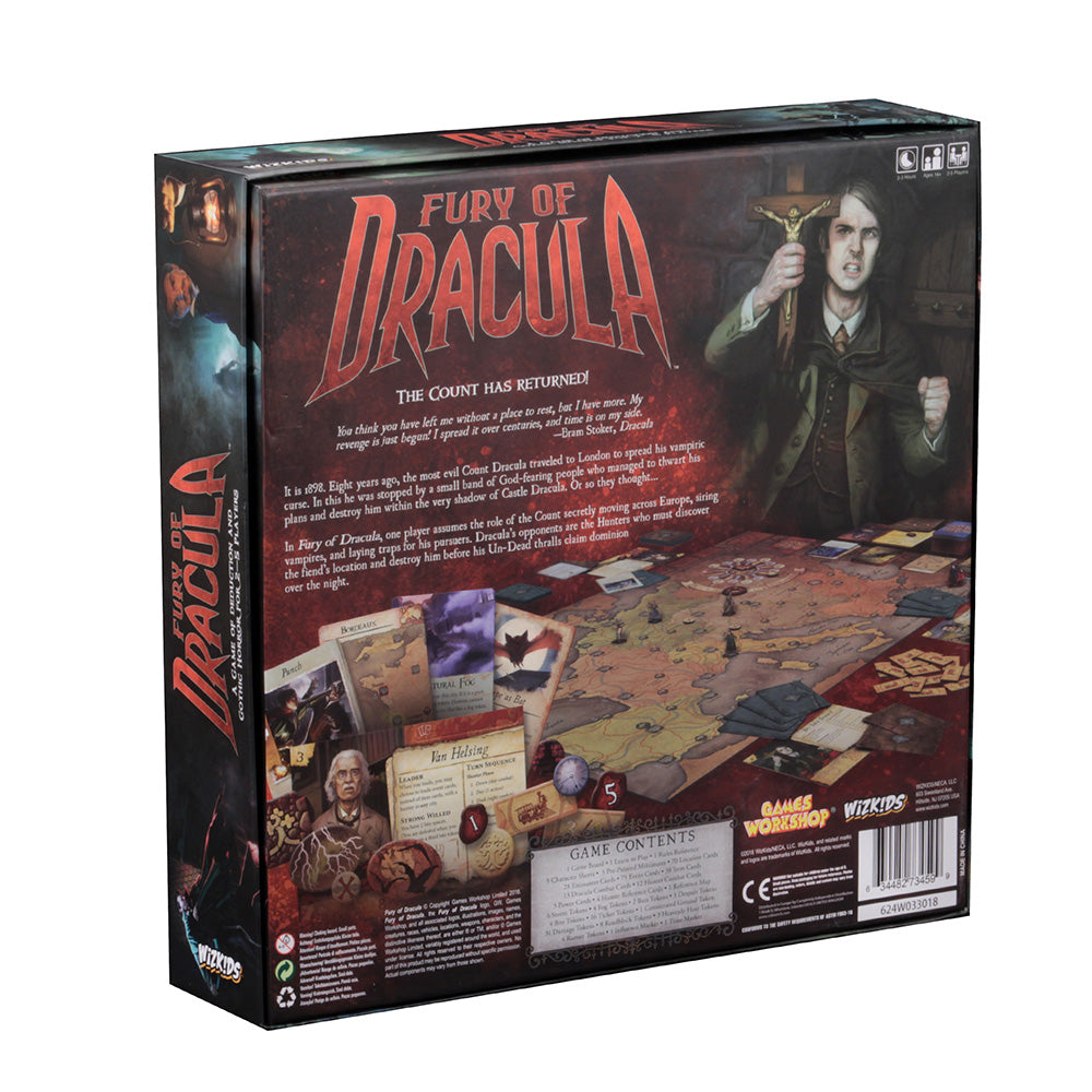 Fury of Dracula 4th Ed.