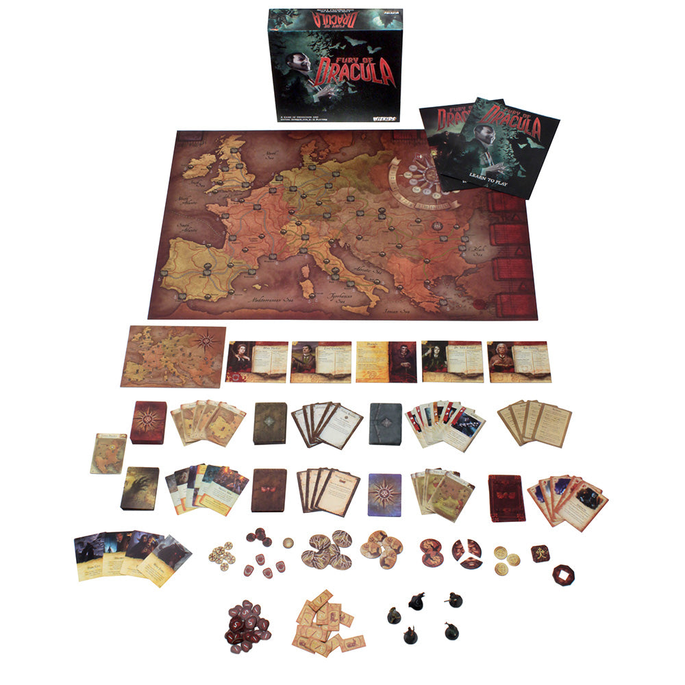 Fury of Dracula 4th Ed.