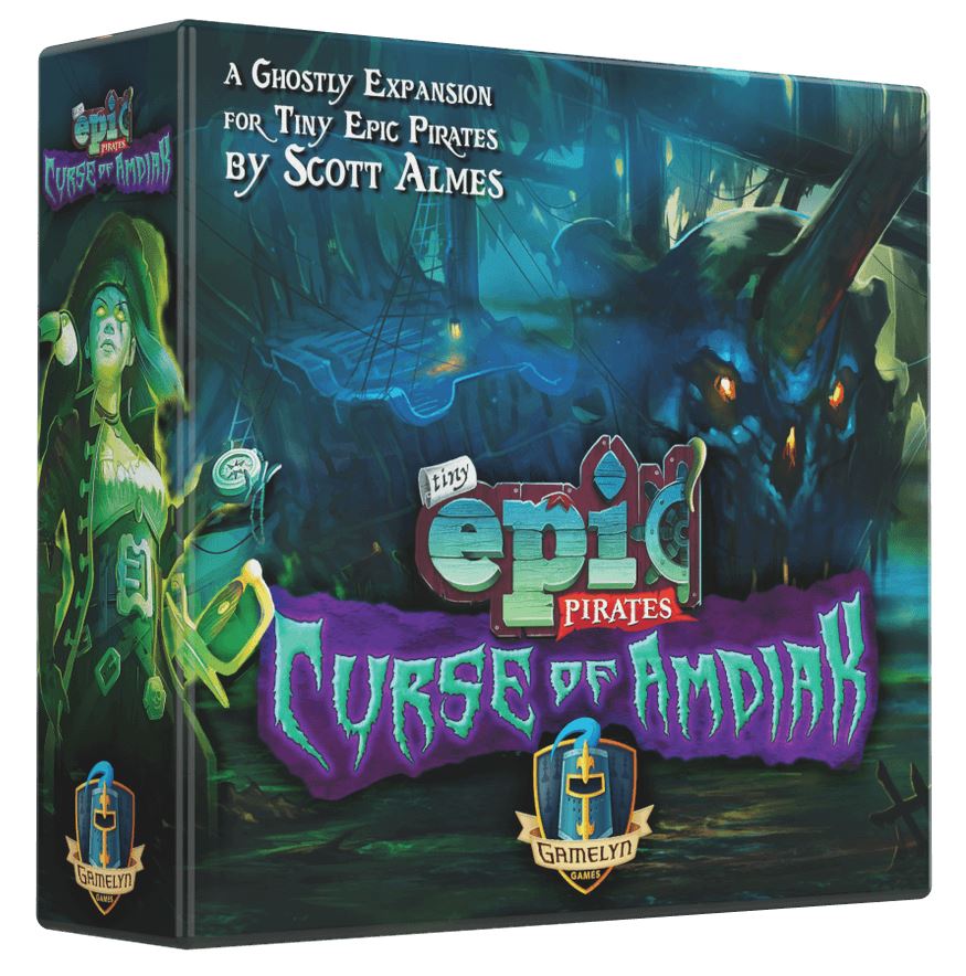 Tiny Epic Pirates: Curse of Amdiak *EXPANSION*