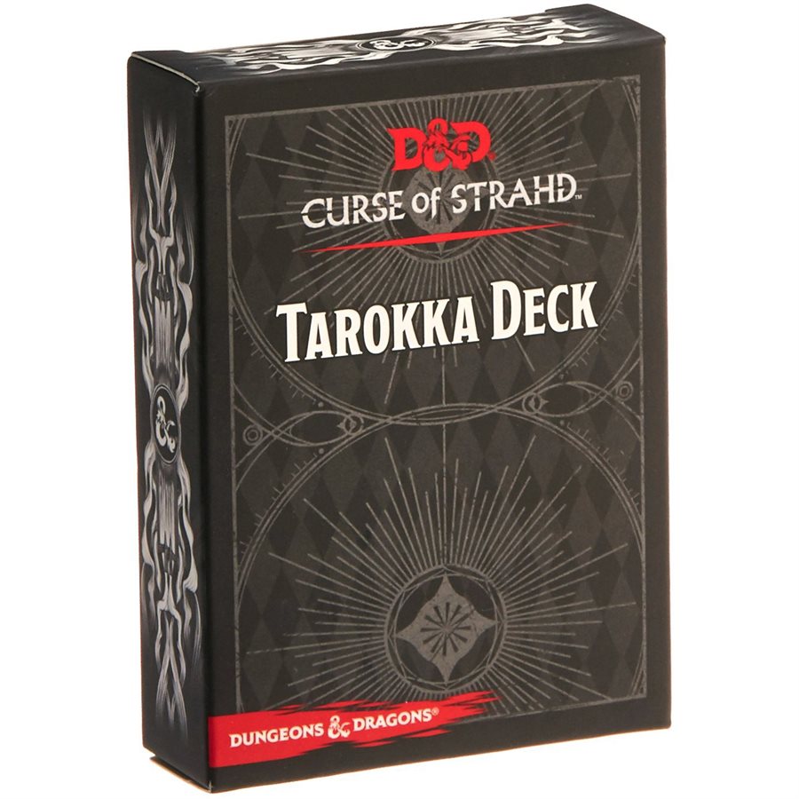 Curse of Strahd: Tarokka Deck
