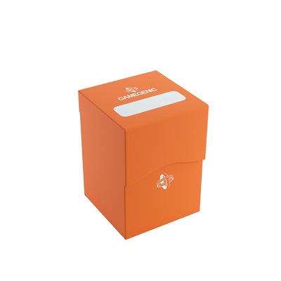 Deck Box Orange 100+