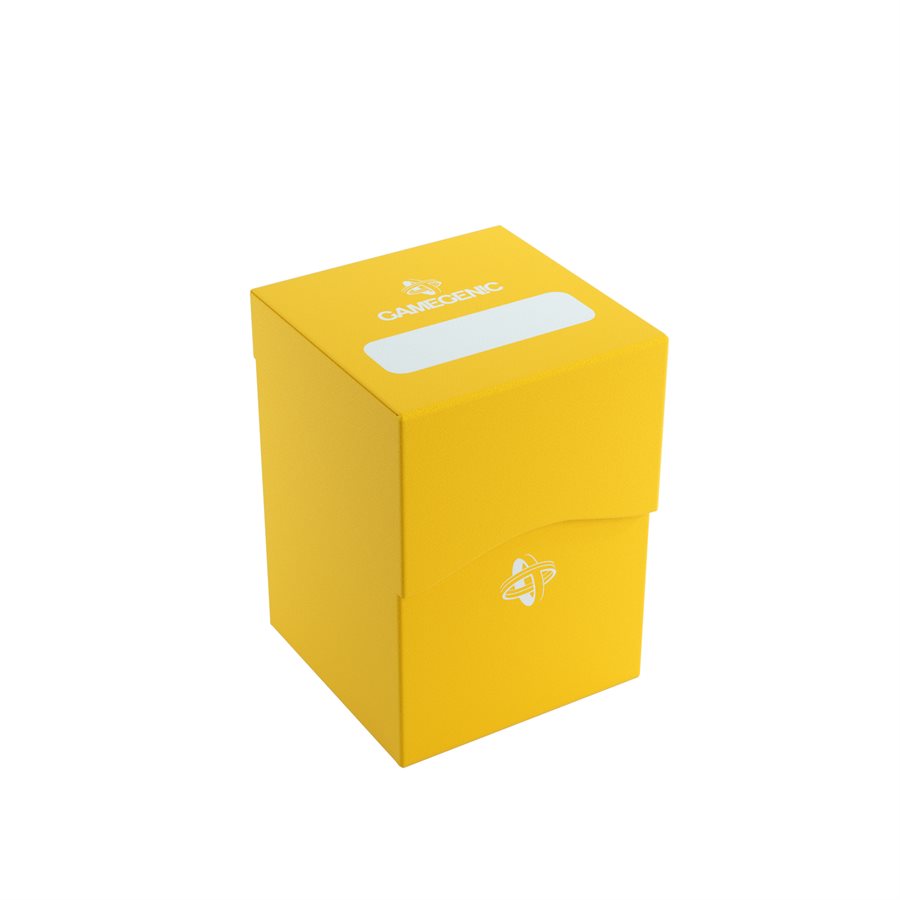 Deck Box Yellow 100+