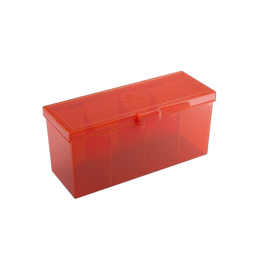 Deck Box: Fourtress Red (320ct)