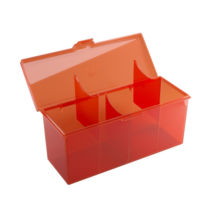 Deck Box: Fourtress Red (320ct)