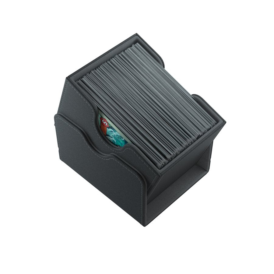Deck Box: Sidekick Convertible Black