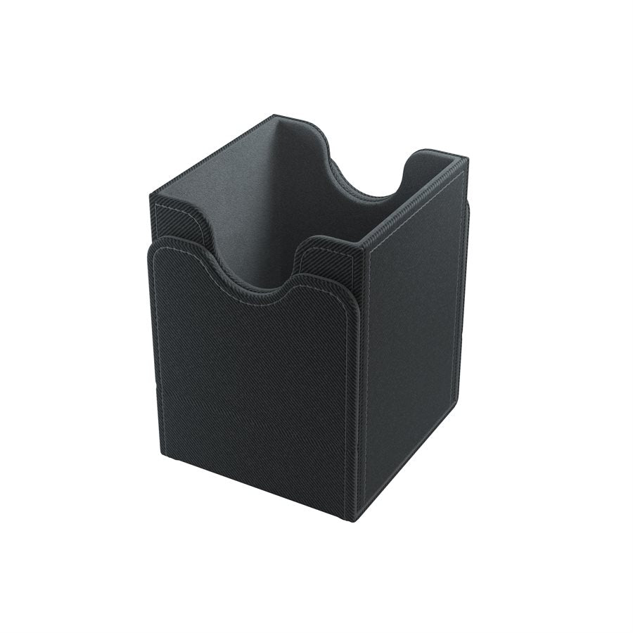 Deck Box: Squire Convertible Black