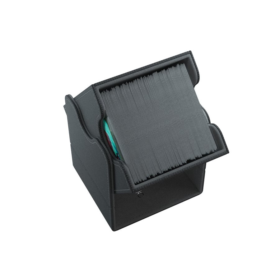Deck Box: Squire Convertible Black