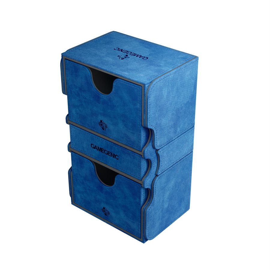 Deck Box: Stronghold Convertible Blue (200ct)
