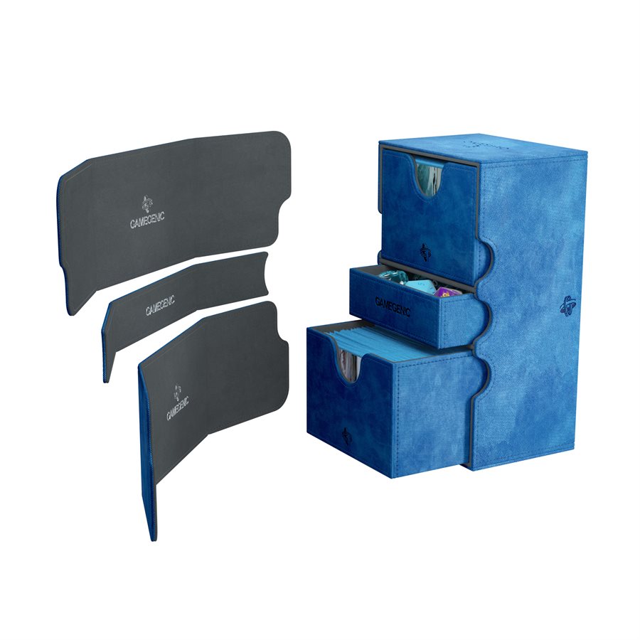 Deck Box: Stronghold Convertible Blue (200ct)