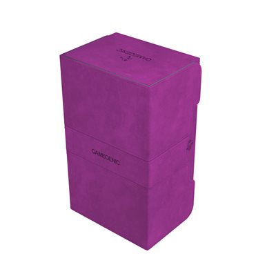 Deck Box: Stronghold Convertible Purple (200ct)