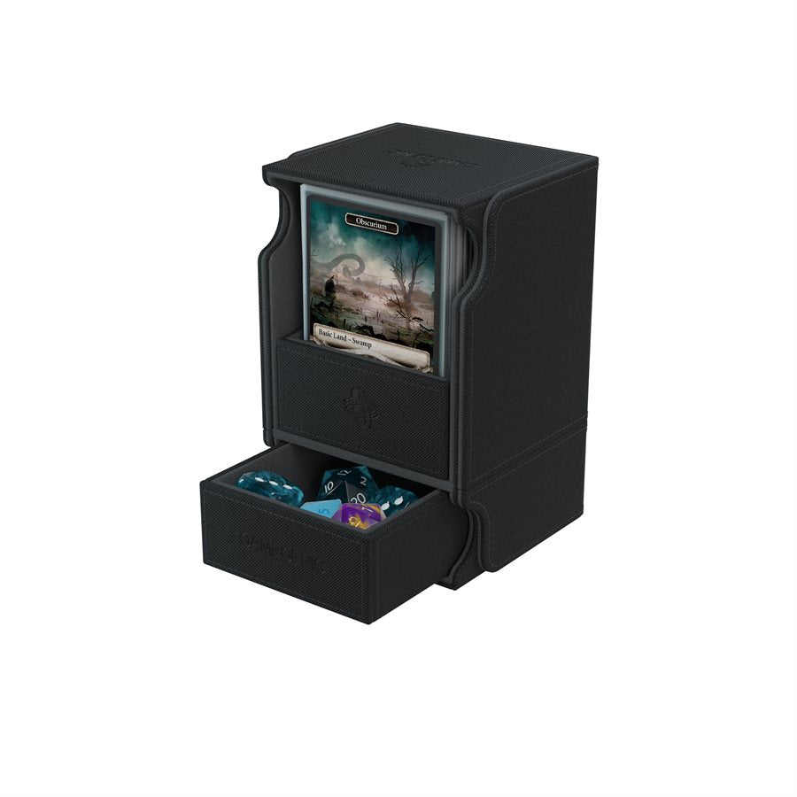 Deck Box: Watchtower Convertible Black