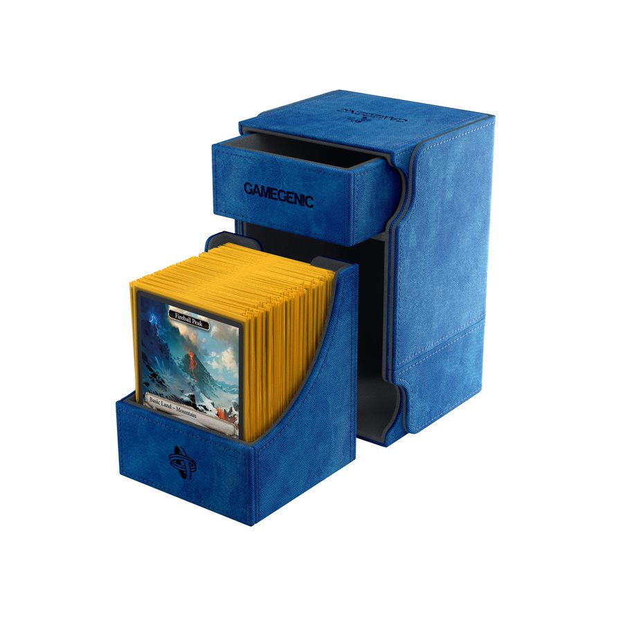 Deck Box: Watchtower Convertible Blue