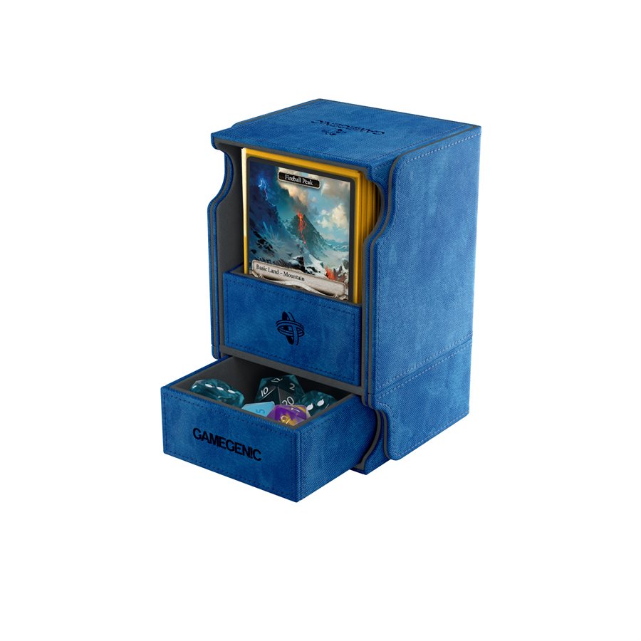 Deck Box: Watchtower Convertible Blue
