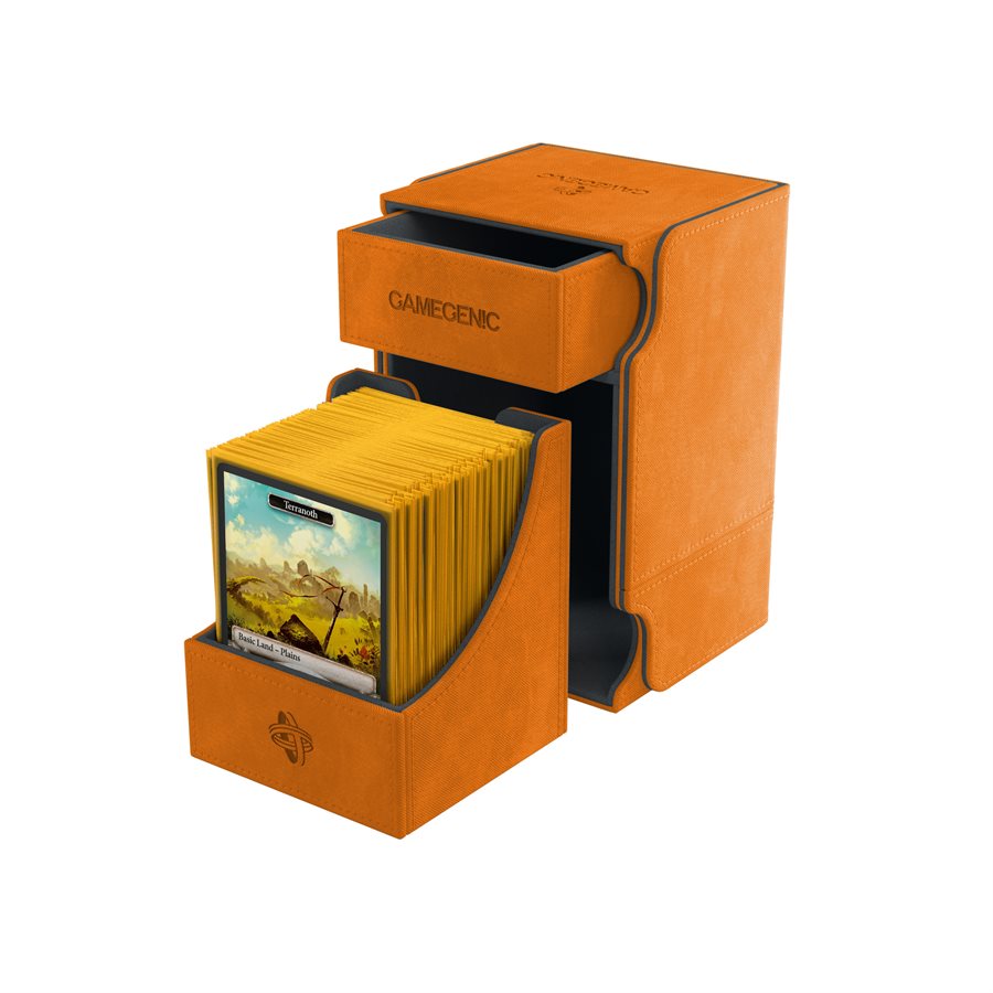 Deck Box: Watchtower Convertible Orange