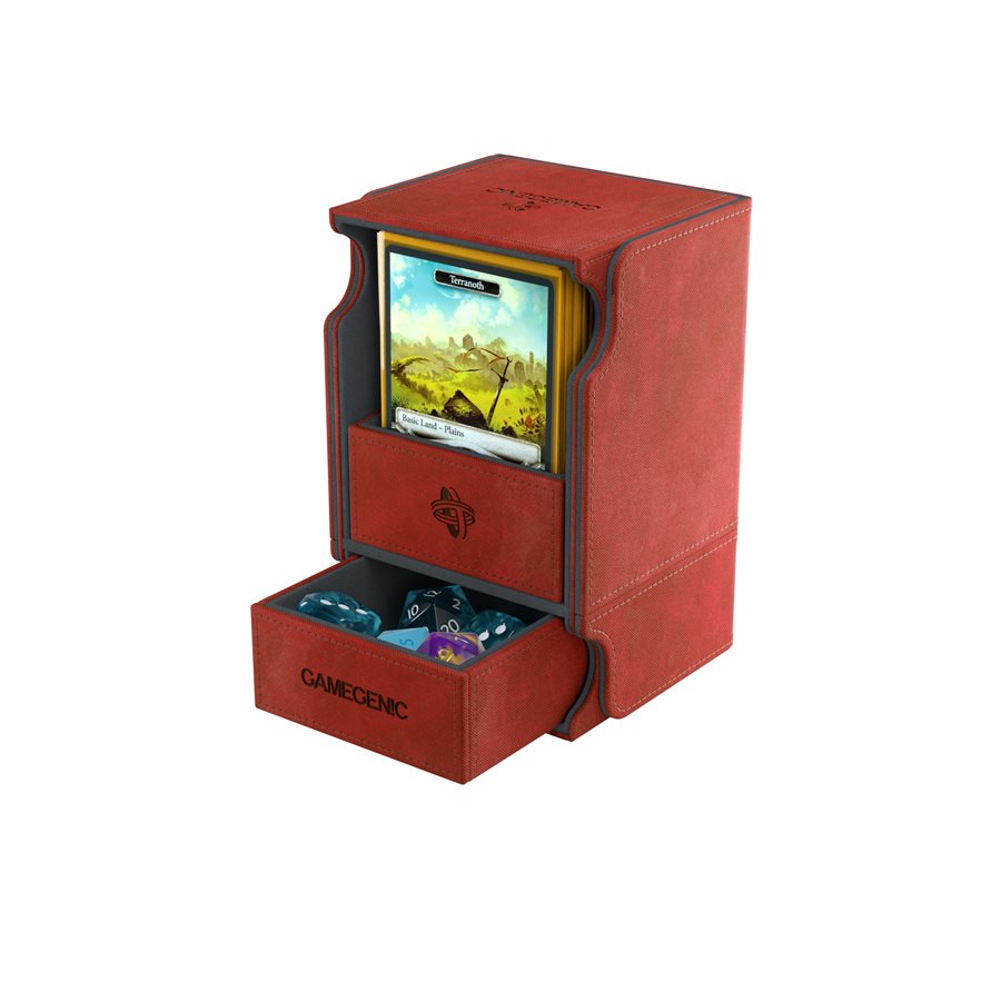 Deck Box: Watchtower Convertible Red