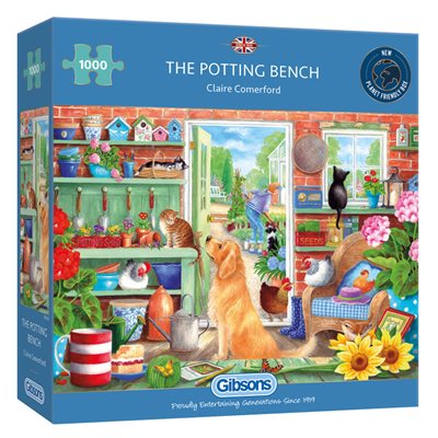 The Potting Bench - 1000 pc