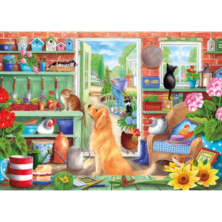 The Potting Bench - 1000 pc