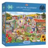Life on the Allotment- 1000 pc