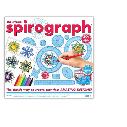 Spirograph Kit w/4pk Markers