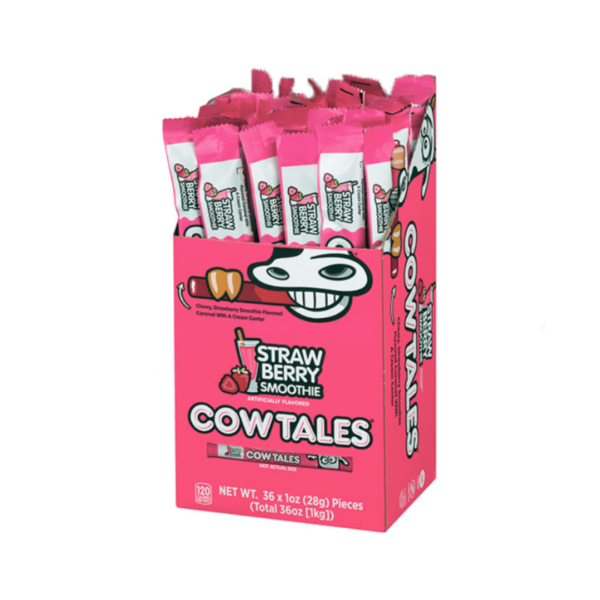 Goetze’s Cow Tales Strawberry Smoothie