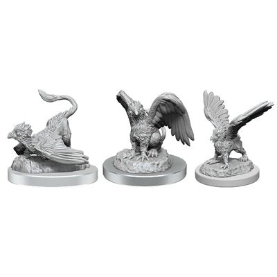 D&D Nolzurs Marvelous Miniatures: Wave 17: Griffon Hatchlings