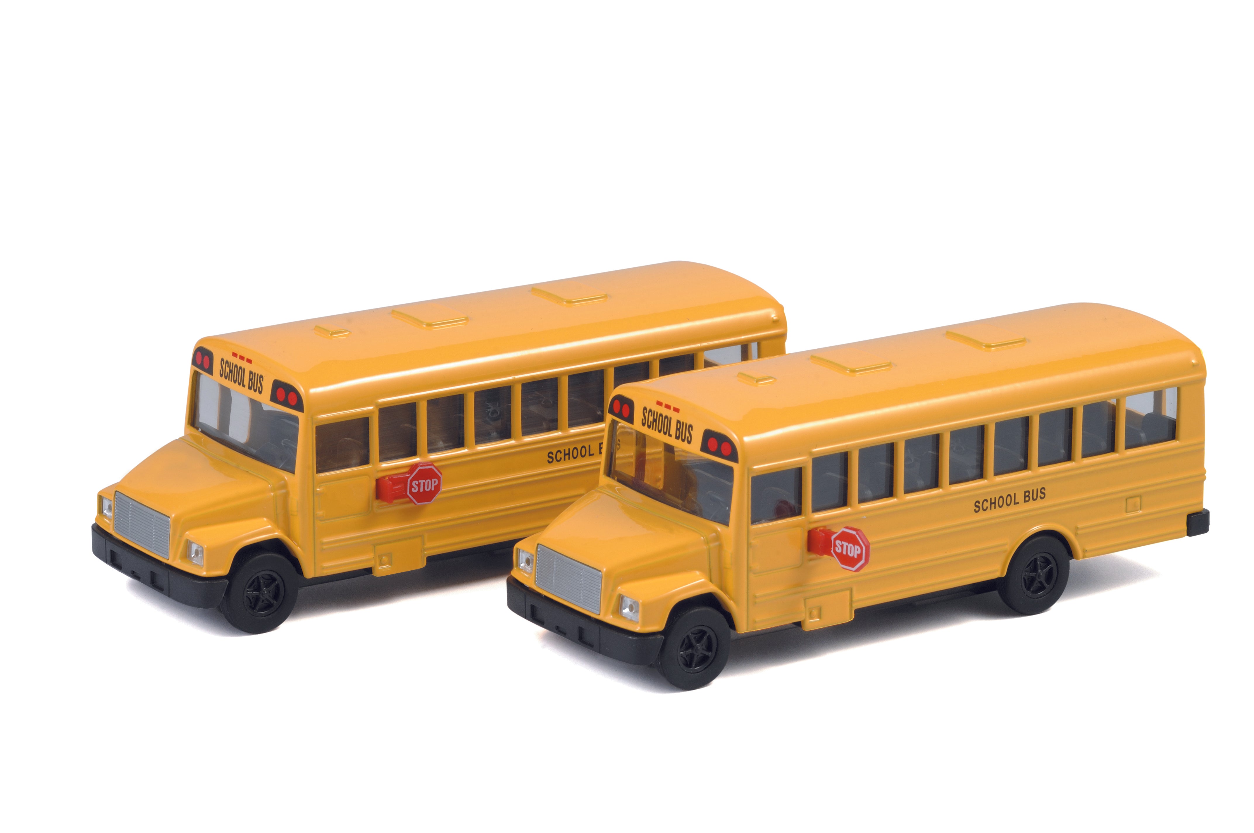 School Bus Die-Cast
