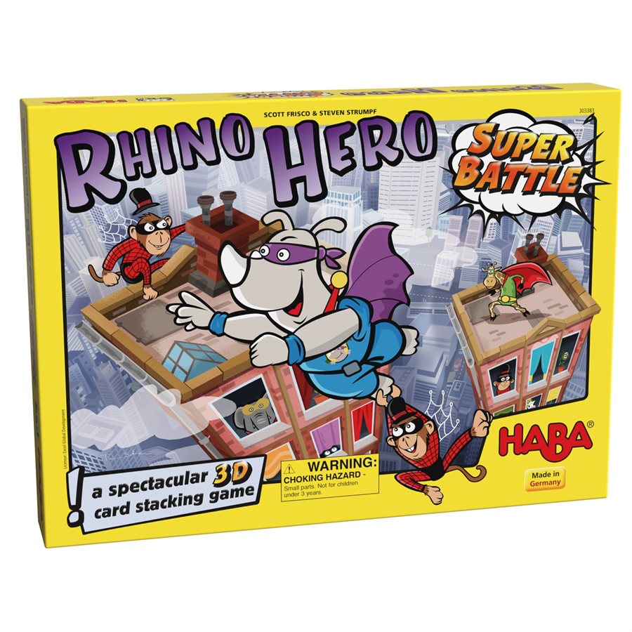 Rhino Hero Super Battle