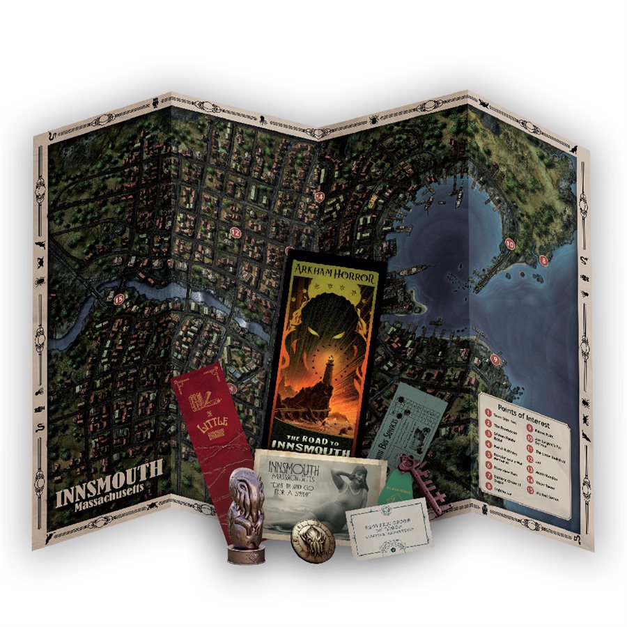 The Road to Innsmouth: An Interactive Online Adventure