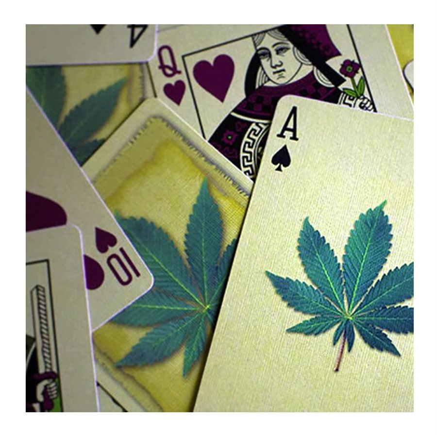 Hemp playing cards sale