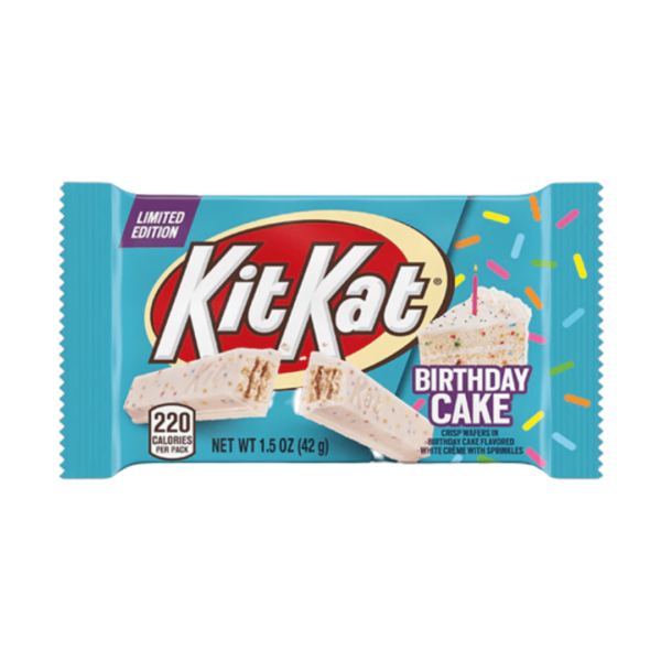 Hershey Kit Kat Birthday Cake