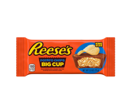 Reese's Big Cup Stuffed with Potato Chips