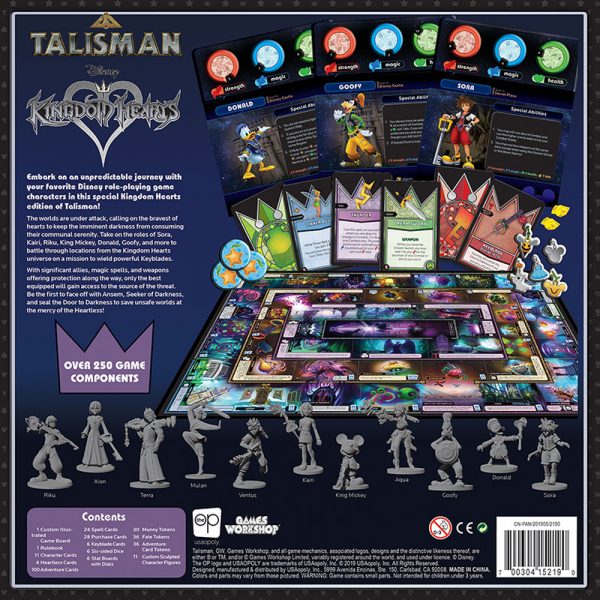 Talisman: Disney Kingdom Hearts
