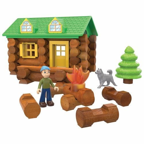 Lincoln Logs 60pc On the Trail