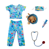 Veterinarian Scrubs and Accessories Dress Up